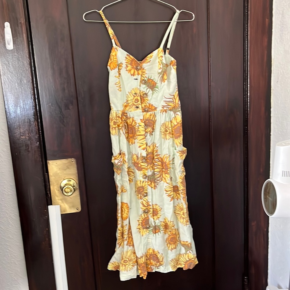 Sunflower Sundress